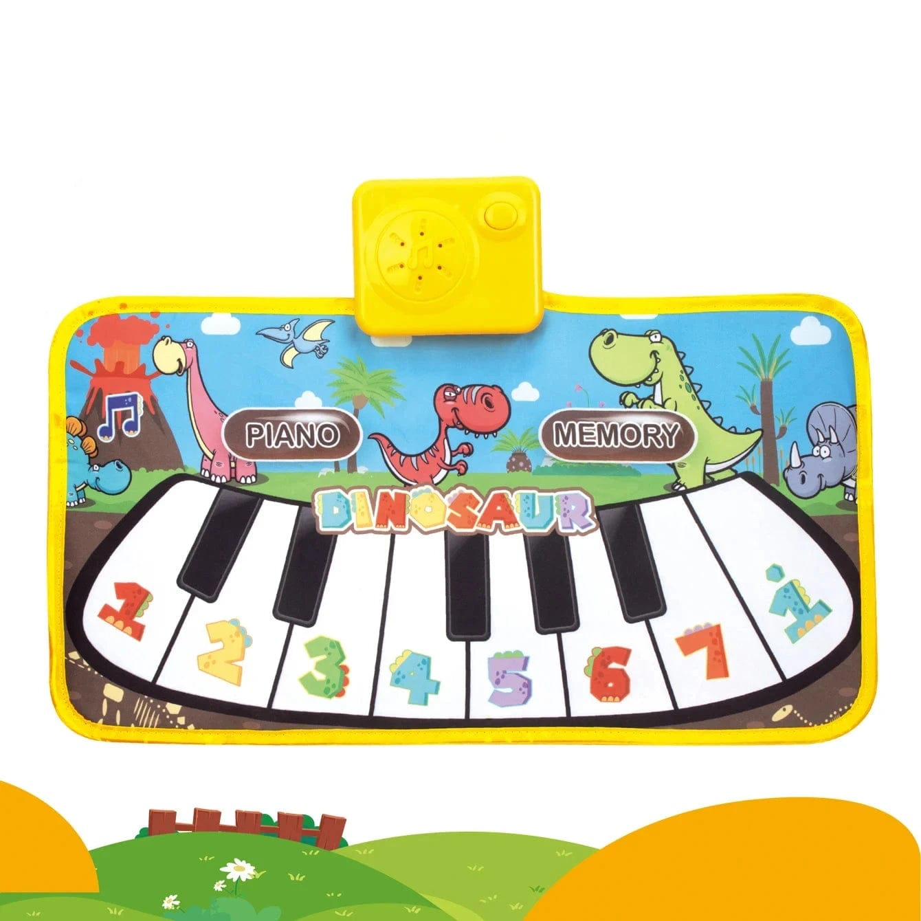 Mon Tapis d'Eveil Tapis Piano Musical