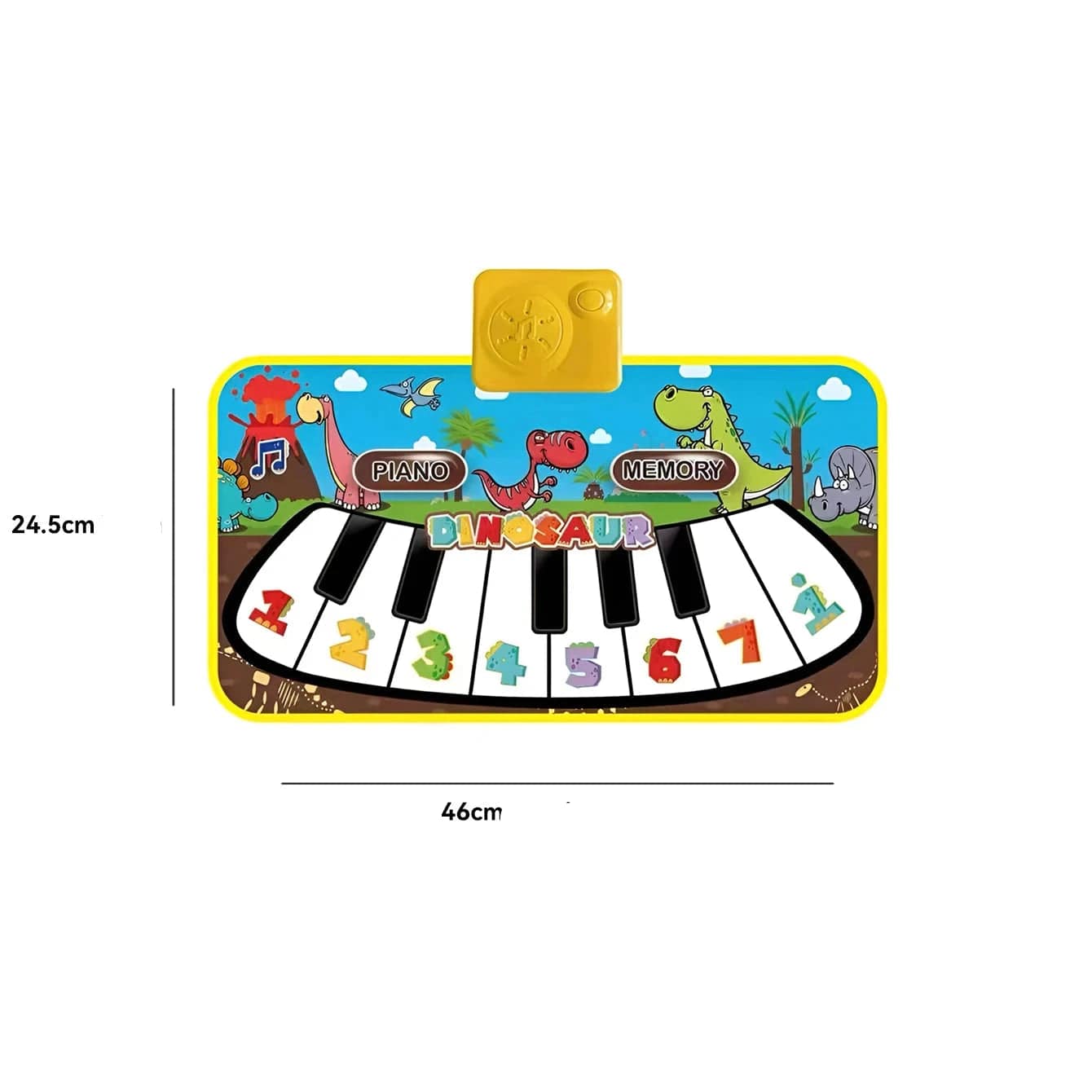 Mon Tapis d'Eveil Tapis Piano Musical